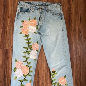 Vintage Embroidered Levi’s